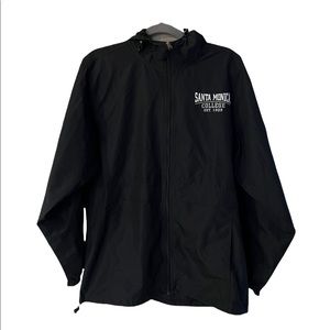 NWOT champion Santa Monica college rain jacket